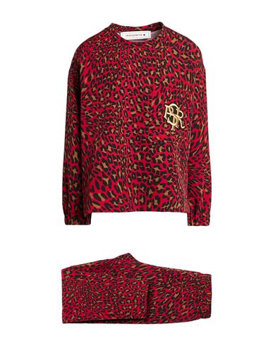 Shop Shirtaporter Woman Co-ord Red Size 10 Polyester