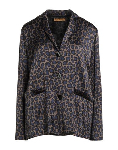 Siyu Woman Blazer Lead Size 4 Viscose