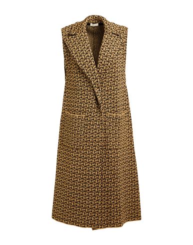 Siyu Woman Overcoat & Trench Coat Sand Size 10 Merino Wool