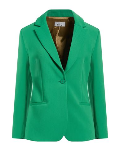 Niū Americana Mujer Verde XS Mujer