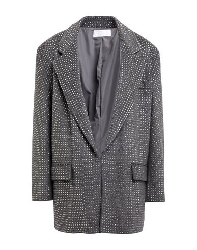 Giuseppe Di Morabito Woman Blazer Grey Size Xs Wool, Polyester