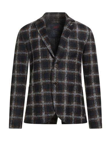 Bob Man Blazer Midnight Blue Size 38 Acrylic, Virgin Wool, Polyester