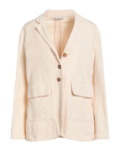Blazer Damen Elfenbein L Damen