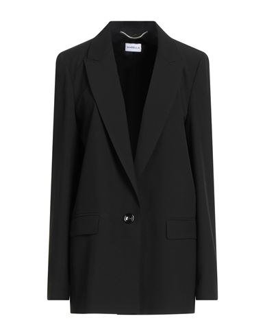 Woman Blazer Burgundy Size 10 Polyester, Viscose, Elastane