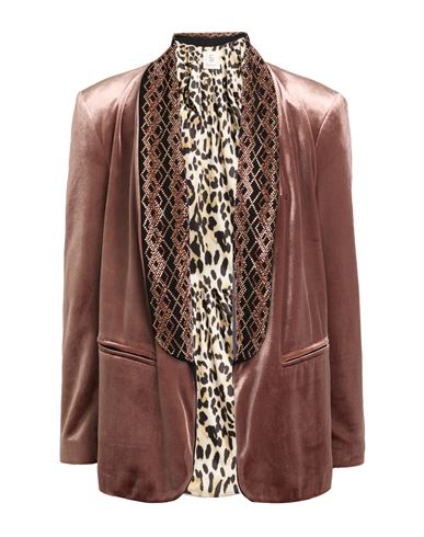 5 Progress Woman Blazer Antique Rose Size S Pes, Elastane In Pink