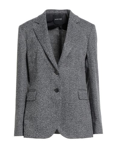 Marciano By Guess Woman Blazer Black Size 8 Polyester, Viscose, Elastane