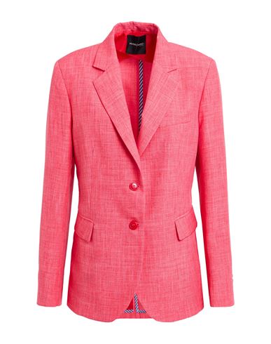 Marciano By Guess Woman Blazer Coral Size 10 Polyester, Viscose, Elastane