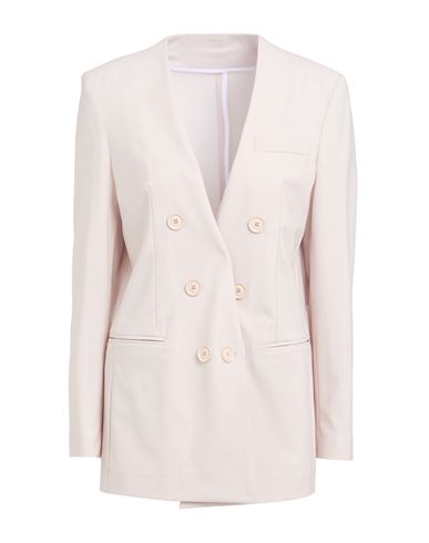 Breras Milano Woman Blazer Ivory Size 8 Virgin Wool, Elastane
