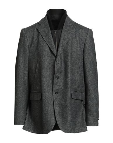 Woman Blazer Burgundy Size 10 Polyester, Viscose, Elastane