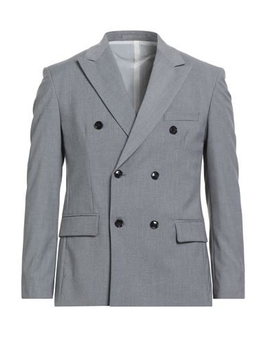Liu •jo Man Man Blazer Grey Size 40 Polyester, Viscose, Elastane