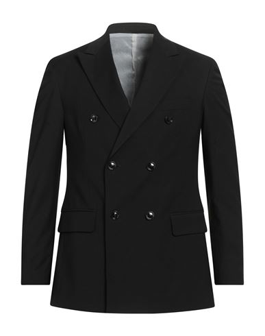 Liu •jo Man Man Blazer Black Size 42 Polyester, Viscose, Elastane