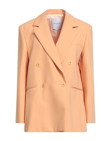 Isabelle Blanche Paris Woman Blazer Apricot Size S Polyester, Viscose, Elastane