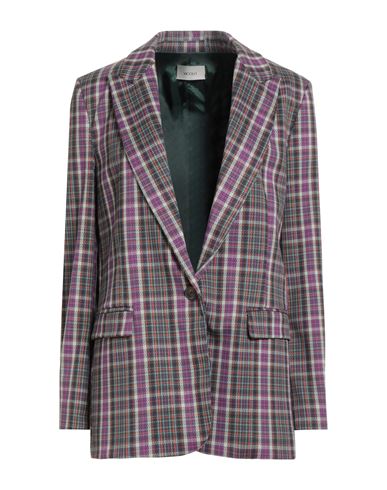 Vicolo Woman Blazer Mauve Size M Polyester, Viloft, Elastane