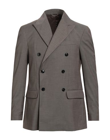 Liu •jo Man Man Blazer Light Brown Size 40 Polyester, Viscose, Elastane