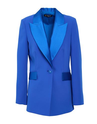 Calvin Klein Jeans Est.1978 Calvin Klein Jeans Woman Blazer Blue Size 6 Polyester