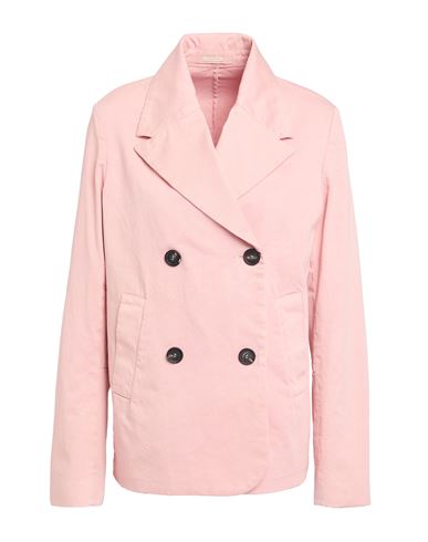 Massimo Alba Woman Blazer Pink Size L Cotton In Pink