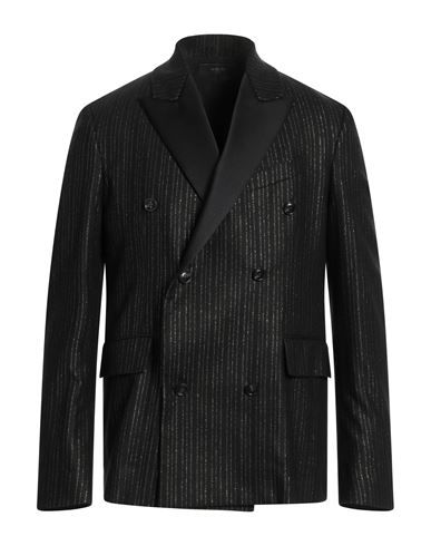 Amiri Man Blazer Black Size 42 Wool, Viscose, Nylon