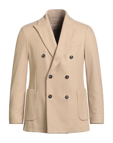 Circolo 1901 Man Blazer Beige Size 36 Wool In Neutral
