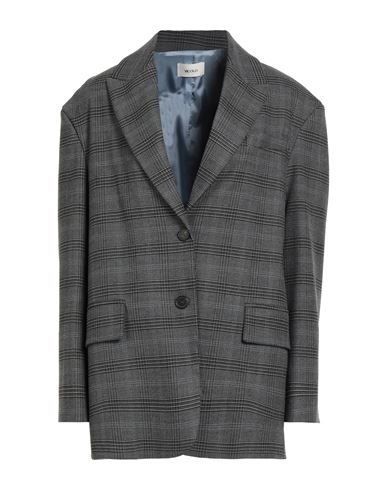 Vicolo Woman Blazer Grey Size S Polyester, Viscose, Elastane