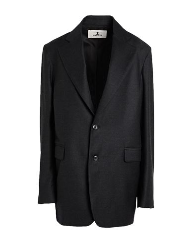 Barena Venezia Barena Woman Blazer Charcoal Size 8 Wool, Elastane, Viscose, Acetate, Polyester In Gray