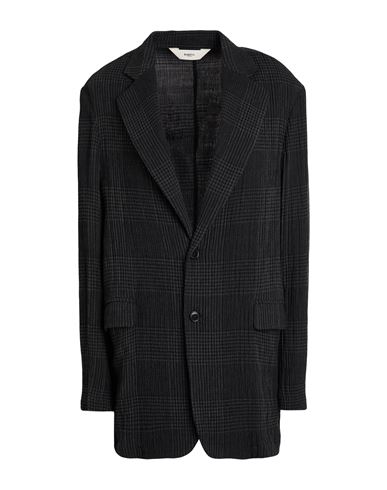 Barena Venezia Barena Woman Blazer Charcoal Size 8 Viscose, Virgin Wool, Polyamide, Elastane In Gray