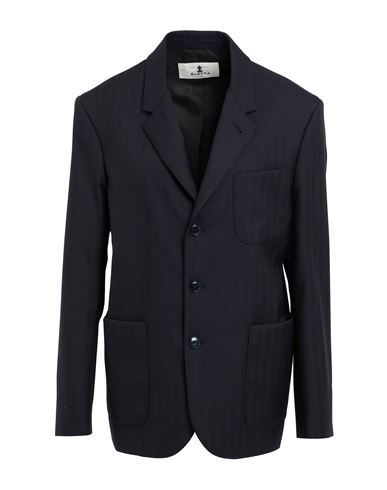 Barena Venezia Barena Woman Blazer Midnight Blue Size 6 Virgin Wool, Wool, Viscose, Polyester, Acetate