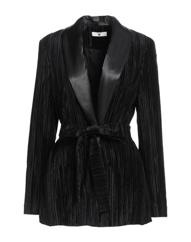 Americana Mujer Negro M Mujer