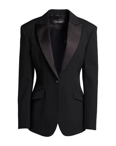 Man Suit Black Size 44 Virgin Wool