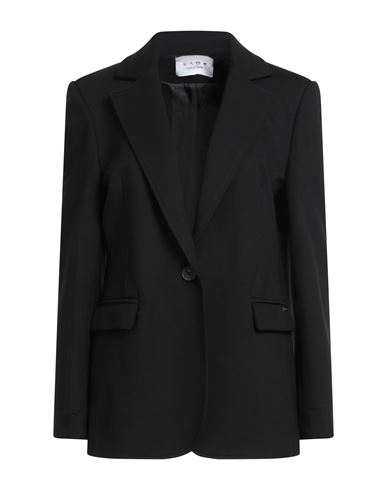 Kaos Woman Blazer Black Size 10 Viscose, Polyamide, Elastane