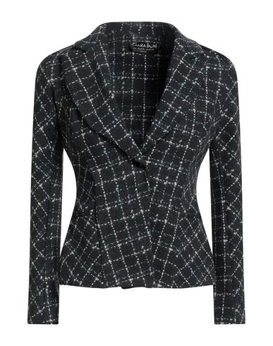 Chiara Boni La Petite Robe Woman Blazer Navy Size 12 Polyamide, Elastane