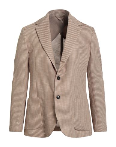 Liu •jo Man Man Blazer Sand Size 38 Polyester, Cotton In Sand