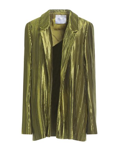 Galvan  London Galvan London Woman Blazer Lime Green Size 12 Polyester