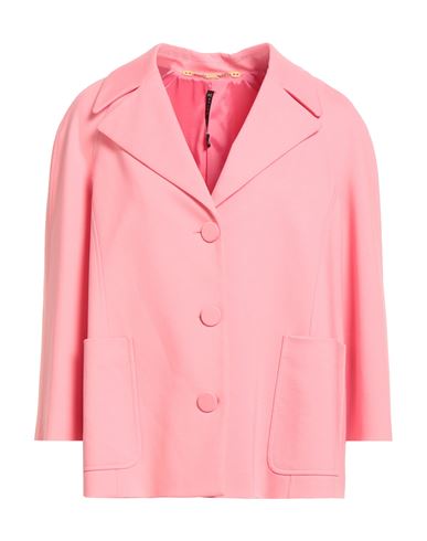 Manila Grace Woman Blazer Pink Size 6 Viscose, Polyamide, Elastane In Pink