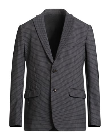 Rrd Man Blazer Grey Size 42 Polyamide, Elastane