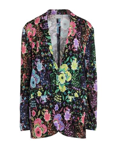 Woman Blazer Black Size XS Silk