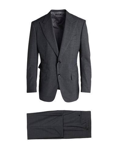 Tom Ford Man Suit Charcoal Size 44 Wool