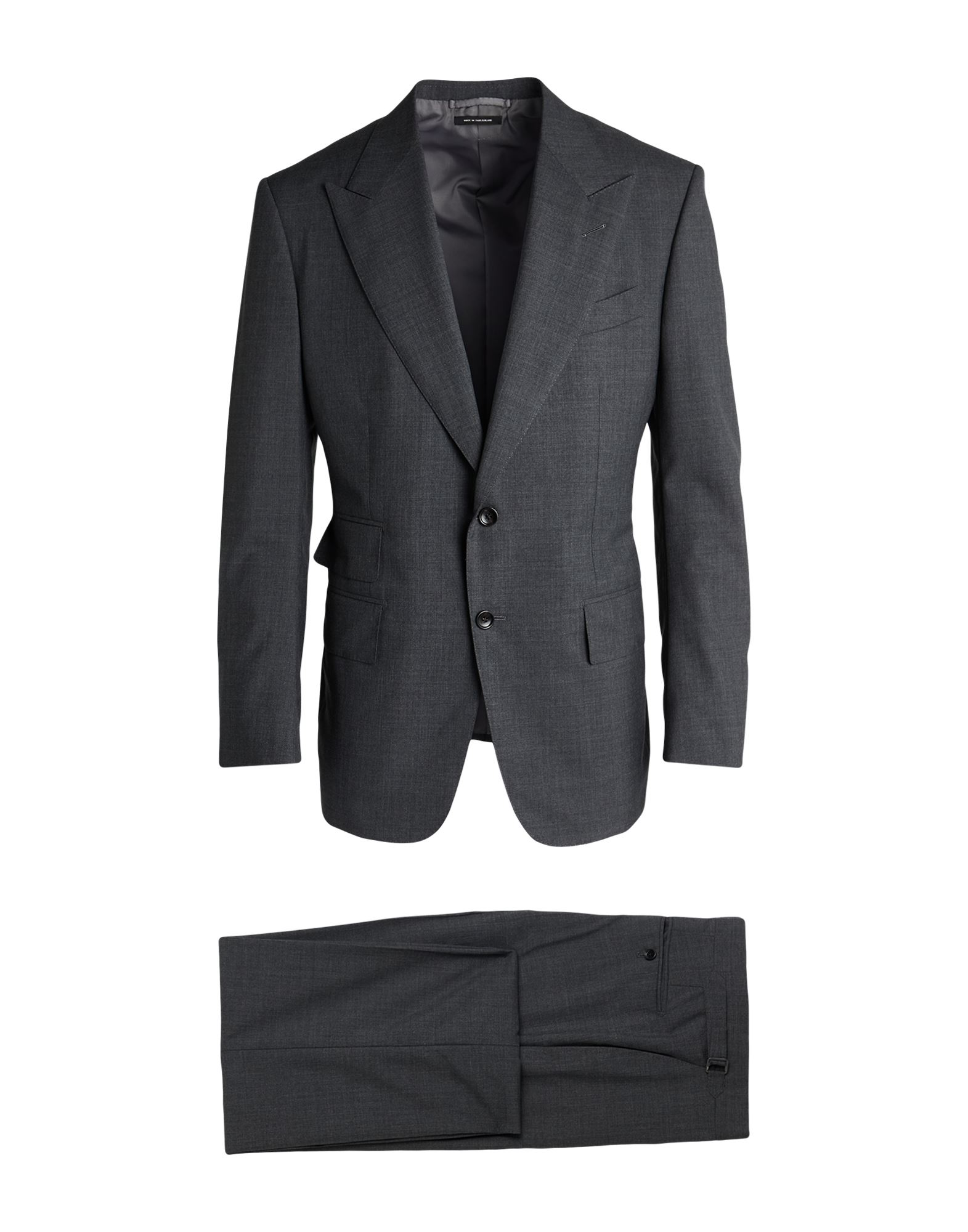 《セール開催中》TOM FORD メンズ スーツ チャコール 50 ウール 100%