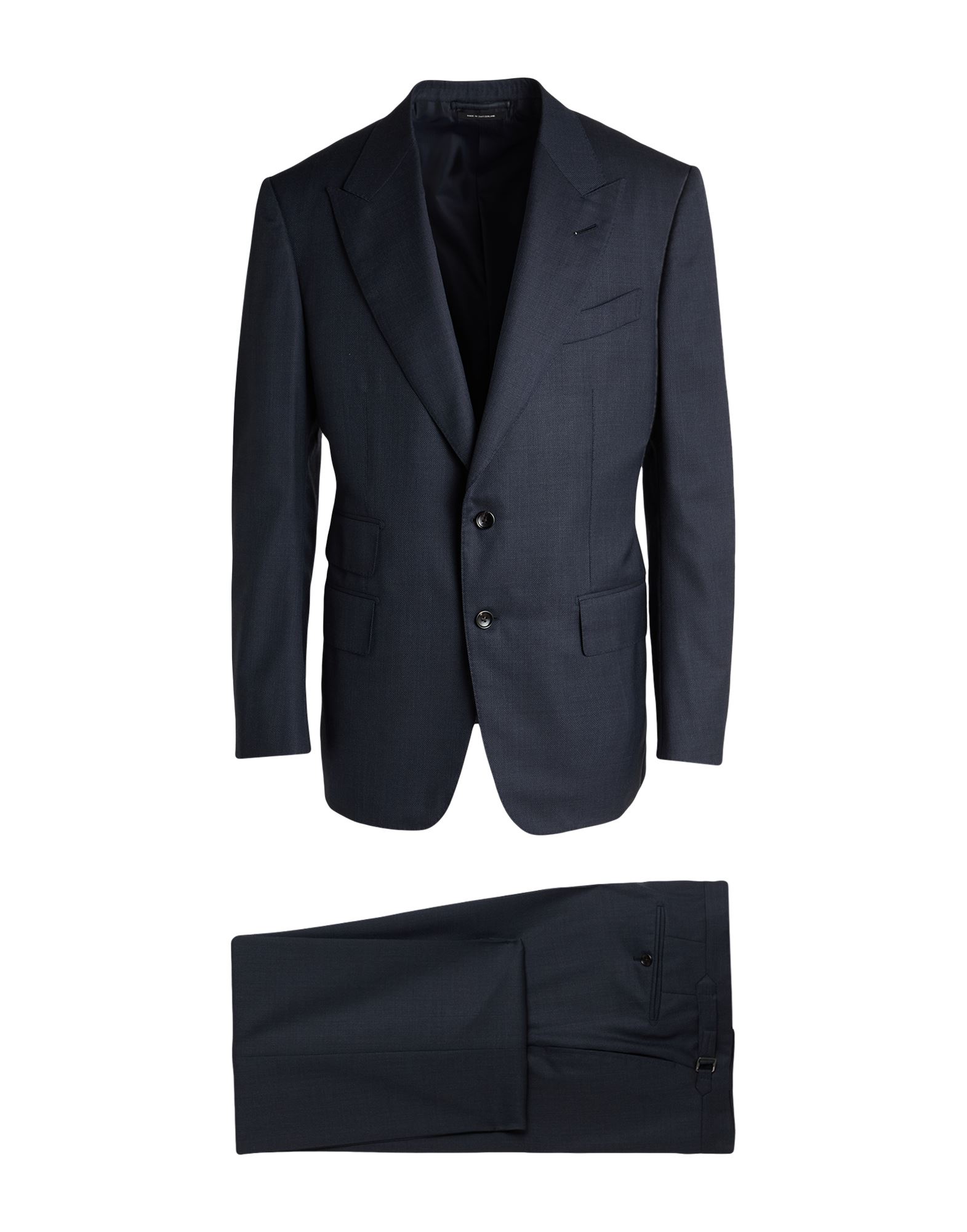 《セール開催中》TOM FORD メンズ スーツ ネイビー 52 ウール 100%