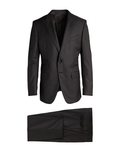 Tom Ford Man Suit Charcoal Size 50 Wool