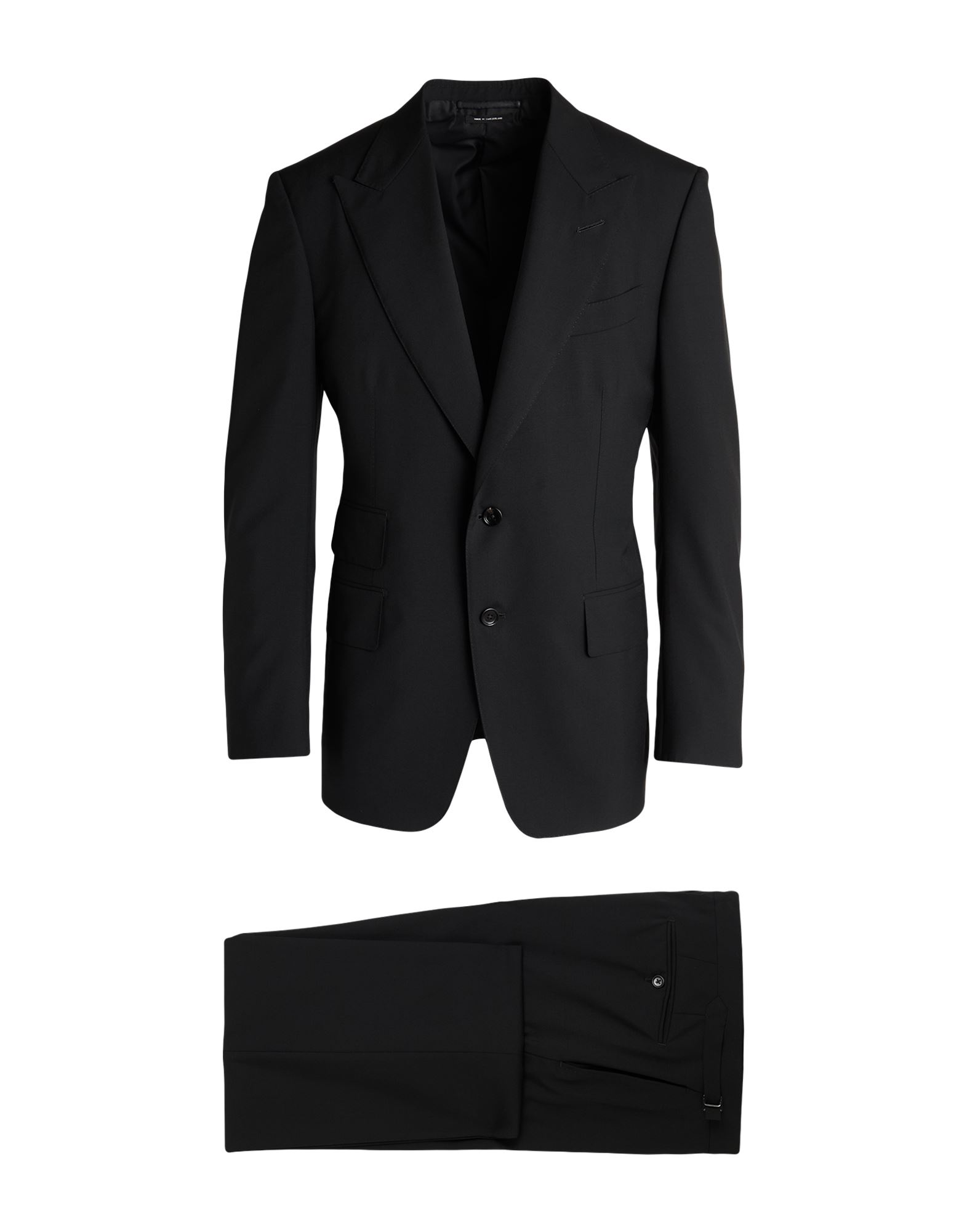 《セール開催中》TOM FORD メンズ スーツ ブラック 50 ウール 100%