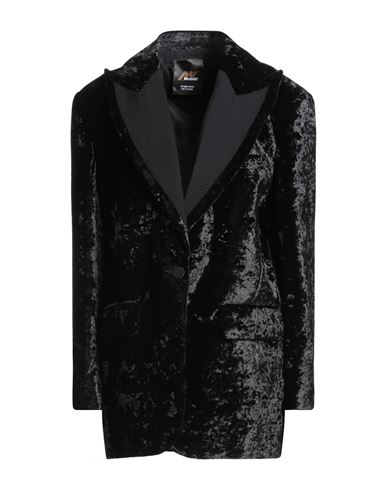 Aniye Records Woman Blazer Black Size 4 Polyester