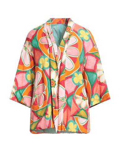 Rebel Queen By Liu •jo Woman Blazer Orange Size L Viscose
