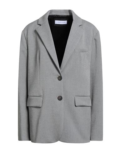 Caractere Caractère Woman Blazer Black Size 6 Polyester, Viscose, Elastane
