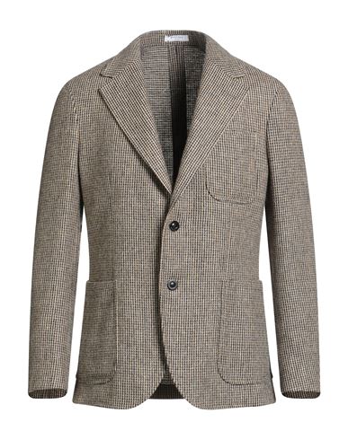 Boglioli Man Blazer Camel Size 46 Virgin Wool, Cashmere In Sand
