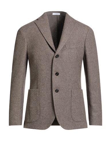 Boglioli Man Blazer Light Brown Size 38 Virgin Wool, Polyamide, Cashmere In Sand