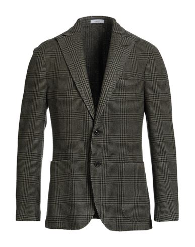 Boglioli Man Blazer Military Green Size 44 Virgin Wool, Cashmere