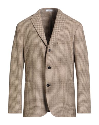 Boglioli Man Blazer Sand Size 44 Virgin Wool