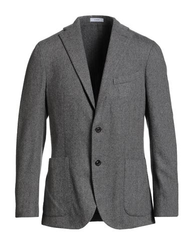 Boglioli Man Blazer Midnight Blue Size 48 Wool, Polyamide