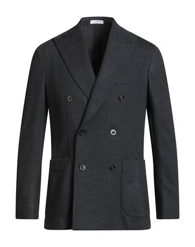 Boglioli Man Blazer Midnight Blue Size 44 Virgin Wool