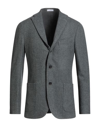 Boglioli Man Blazer Grey Size 42 Wool In Gray